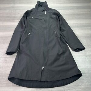 Nau Women's Black Long Jacket